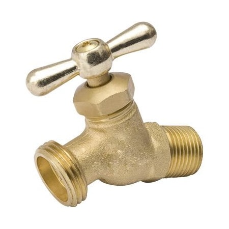 B & K 12 MPT Straight Bibb 102-303